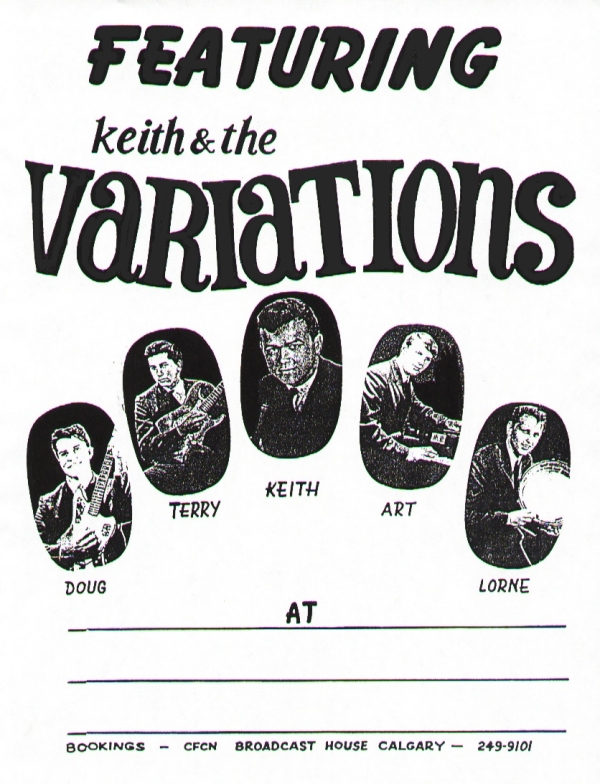 Keith and The Variations Poster