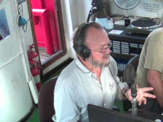 On board Pirate BBC Essex (August 13, 2007)