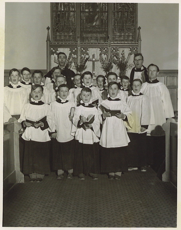 St. Mike's Choir 1955
